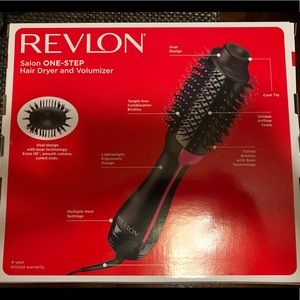 Revlon one step hair dryer and volumizer